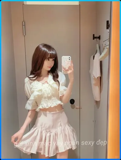 Thông tin hình ảnh liên quan đến gai xinh cute vay ngan.