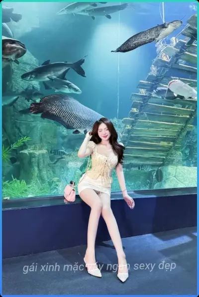 Nội dung trực quan về anh gai xinh tiktok mac vay ngan noi bat.