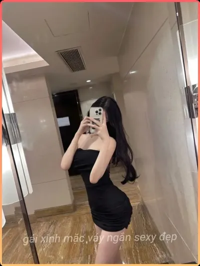 Nội dung trực quan về anh gai xinh mac vay ngan ton dang.