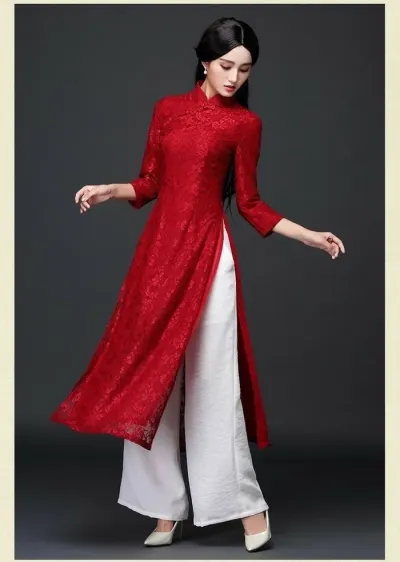 Anh-gai-xinh-mac-ao-dai-truyen-thong