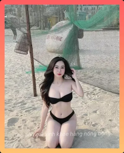 Hình ảnh giúp người xem hiểu rõ hơn về gai xinh khoe hang trong trang phuc mua he goi cam.