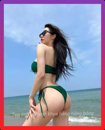 Hình ảnh chi tiết về gai xinh khoe hang voi style ca tinh rieng biet.