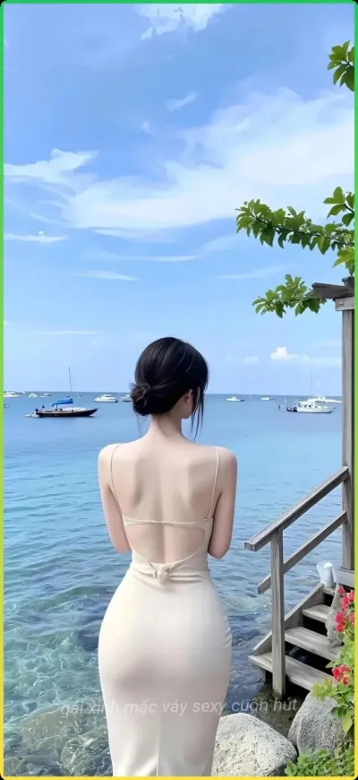 Anh-gai-xinh-mac-vay-trang-tinh-te