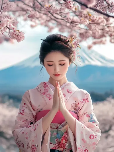 Gai-xinh-Nhat-Ban-tao-hinh-cuon-mat
