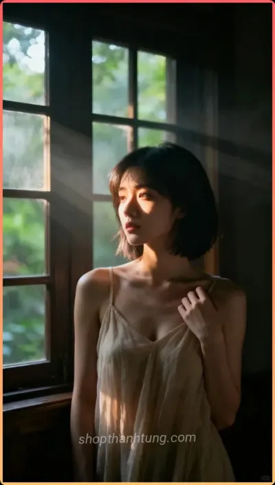 Anh-gai-xinh-toc-ngan-deo-kinh-che-mat
