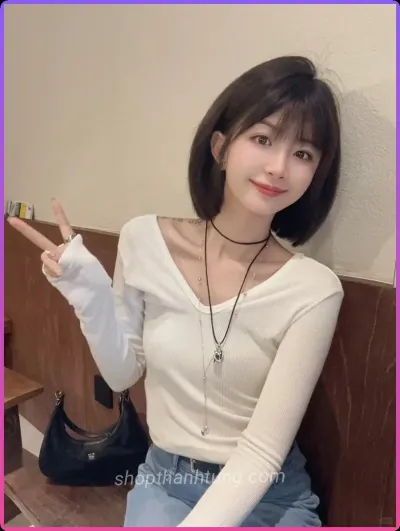 Anh-gai-xinh-toc-ngan-sexy-nhe-nhang