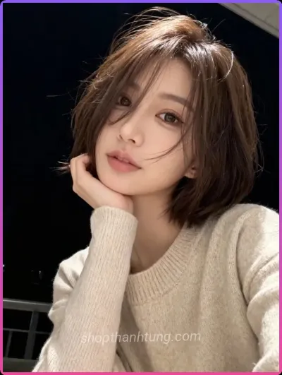 Gai-xinh-toc-ngan-ngang-vai-quyen-ru