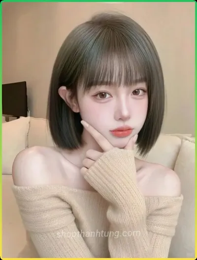 Gai-xinh-toc-ngan-ngang-vai-tre-trung