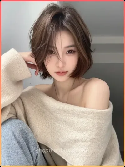 Gai-xinh-toc-ngan-phong-cach-doi-thuong