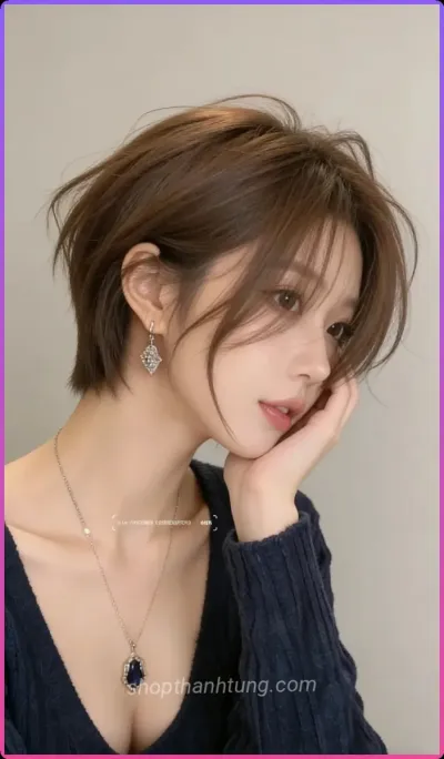 Gai-xinh-toc-ngan-thoi-thuong