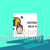 Hình chụp huong dan mua hang có tính thẩm mỹ cao