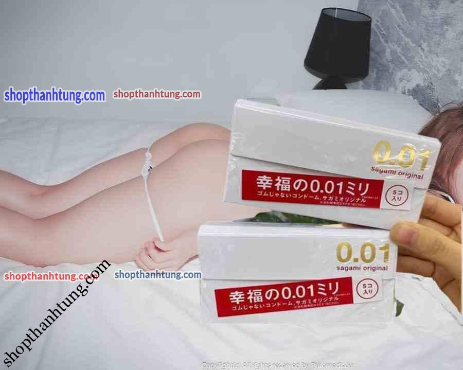 Bao cao su sagami 0.01 Hải Phòng