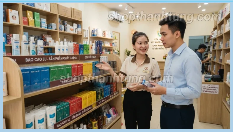 Shop bao cao su Tiên Lãng