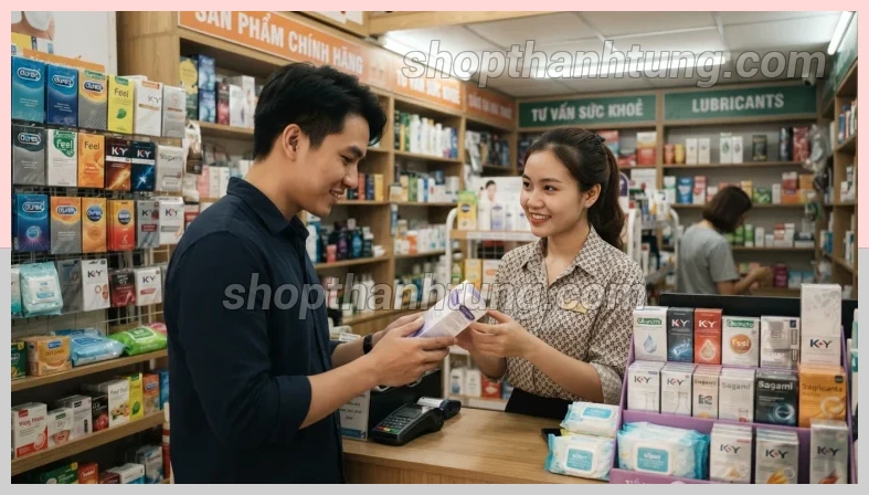 Mua Bao Cao Su Tại Cát Hải