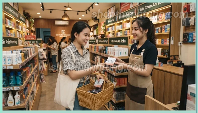 gel bôi trơn tại khu vực Lê Chân