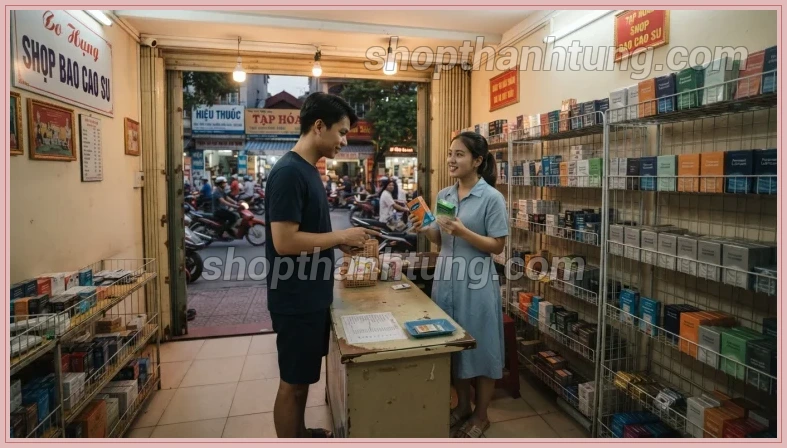 Mua bao cao su tại Hà Nam
