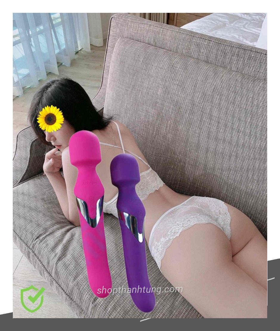 Sản phẩm chay rung massage 22 trong thực tế