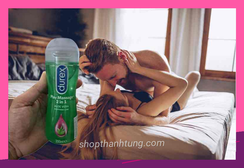 Mẫu gel boi tron massage 151 với bố cục hài hòa