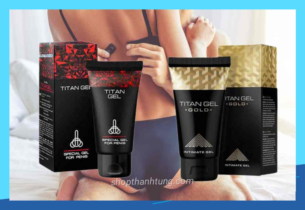 Hình ảnh gel titan 203 với góc nhìn tự nhiên