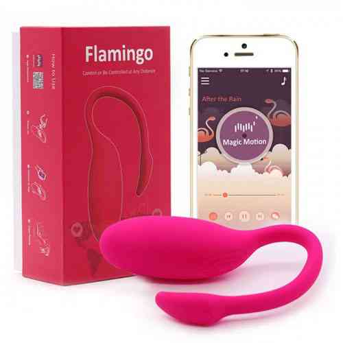 Trứng rung tình yêu thiên nga Magic Motion Flamingo - shopthanhtung