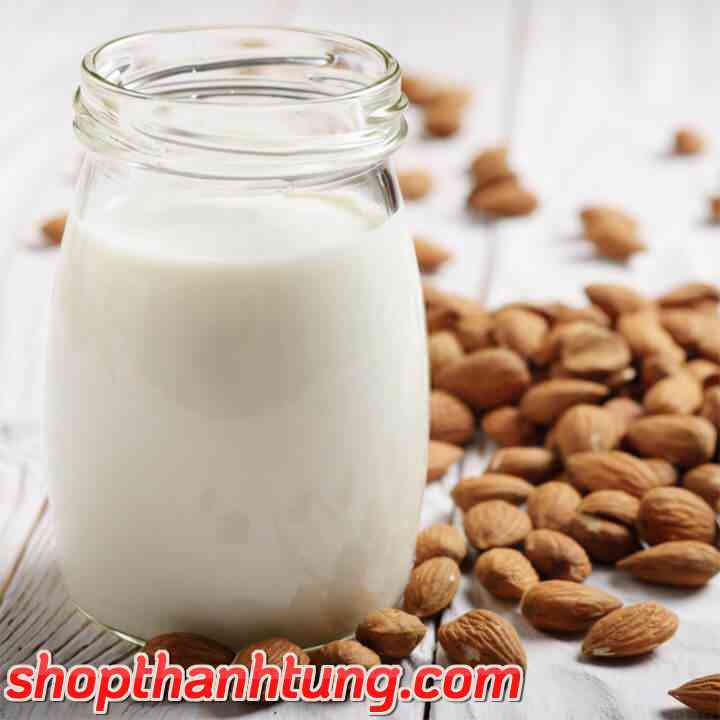 10 lợi ích của sữa hạnh nhân