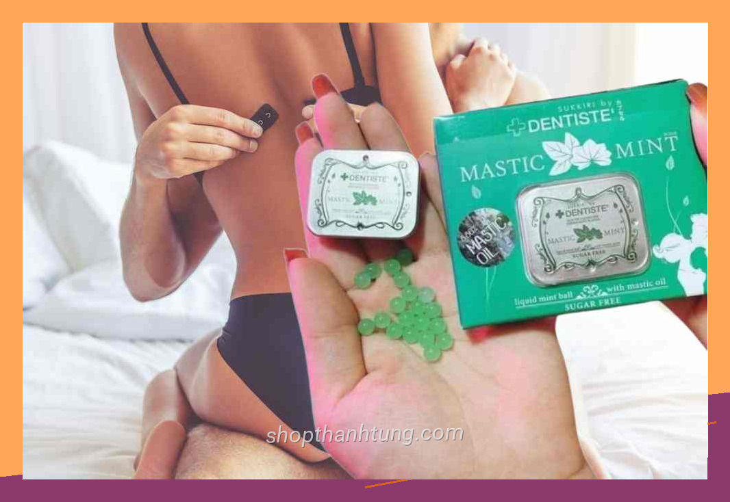 Mẫu keo love mint masticmint 18