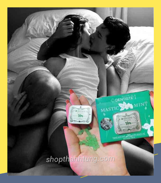 Hình minh họa keo love mint masticmint 39 đẹp mắt