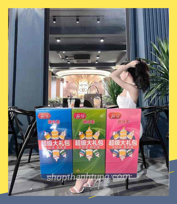 Hình minh họa bao cao su gai 56 chất lượng cao