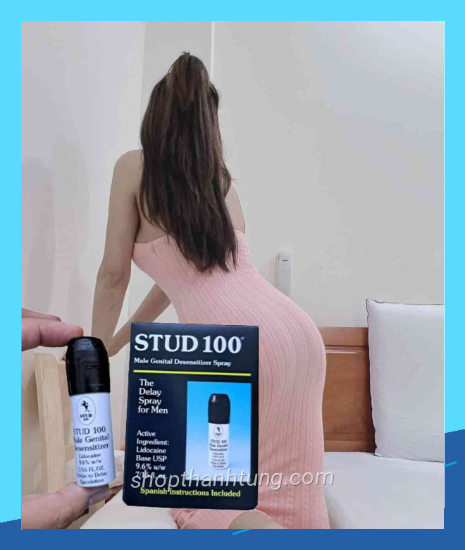 Hình giới thiệu thuoc xit stud 100 26 có tính thẩm mỹ cao