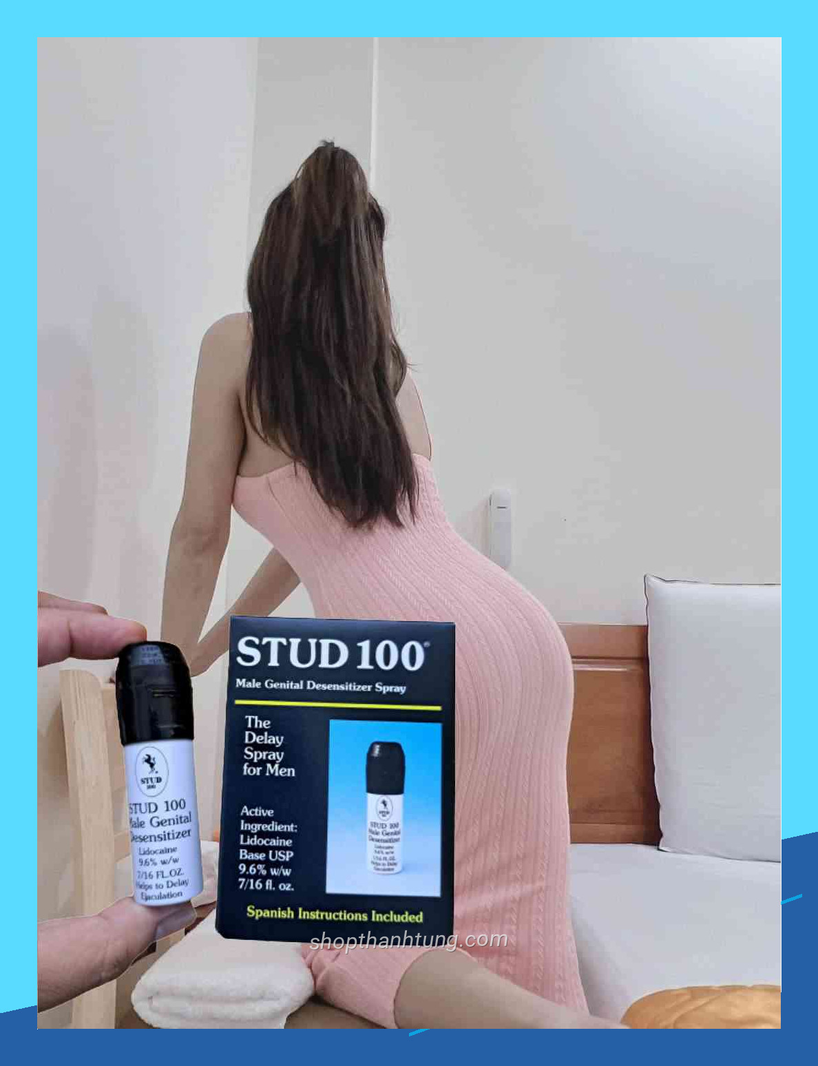 Hình giới thiệu thuoc xit stud 100 26 có tính thẩm mỹ cao