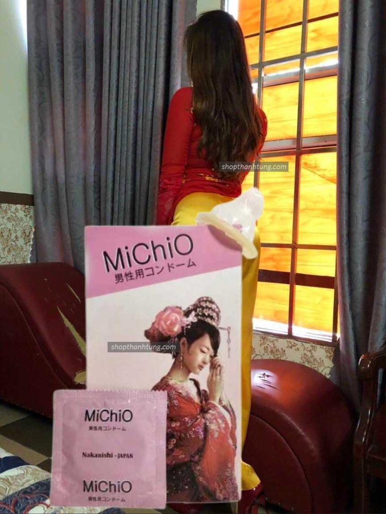 Mua Bao Cao Su Michio Nhật Bản Chính Hãng Tại Hải Phòng