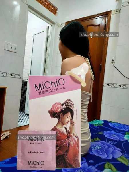 Công dụng của Bao Cao Su Michio Nhật Bản