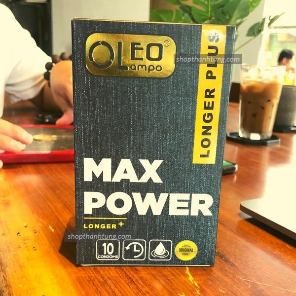 Mua Bao Cao Su Oleo Lampo Max Power Chính Hãng Tại Hải Phòng