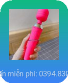 Chày rung Massage âm đạo điểm G Sac điện cao cấp