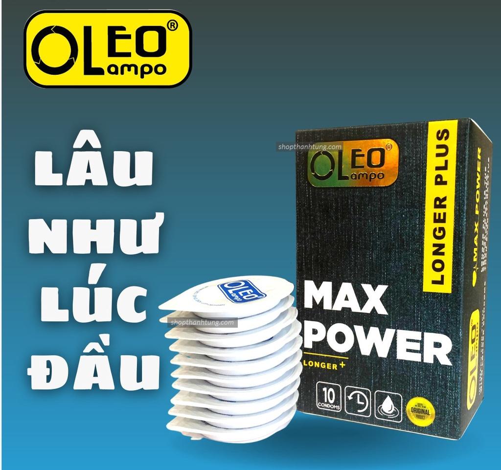 Bao Cao Su OLeo Lampo Max Power