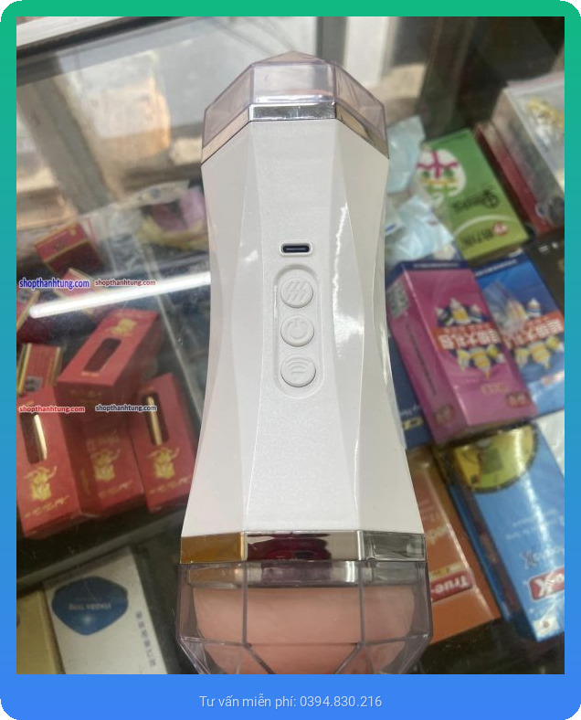 Âm Đạo Giả 2 Đầu Rung Rên Kolton