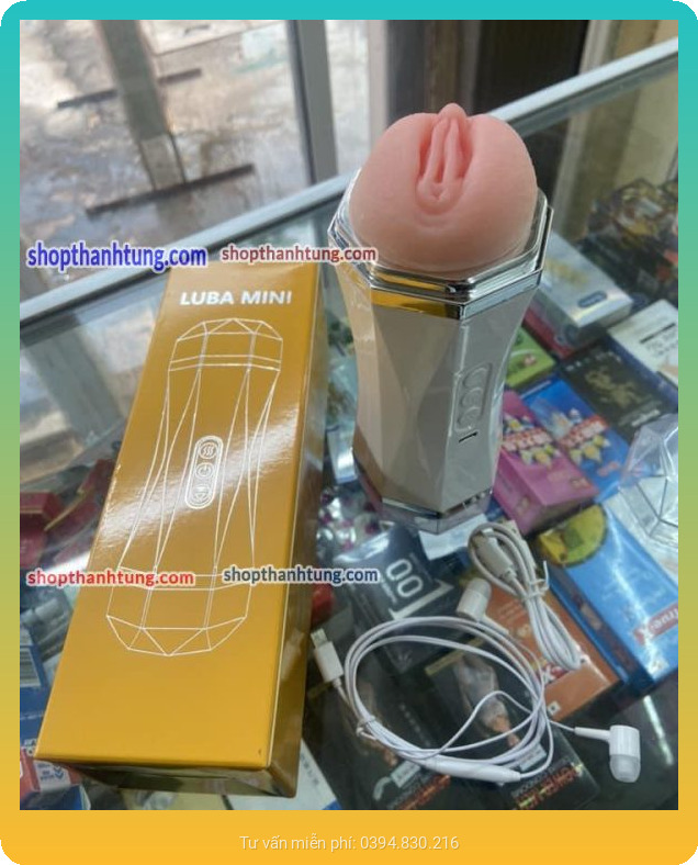 Âm Đạo Giả 2 Đầu Rung Rên Kolton