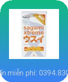 Bao Cao Su Sagami Xtreme Super Thin sieu mong 1 1-shopthanhtung