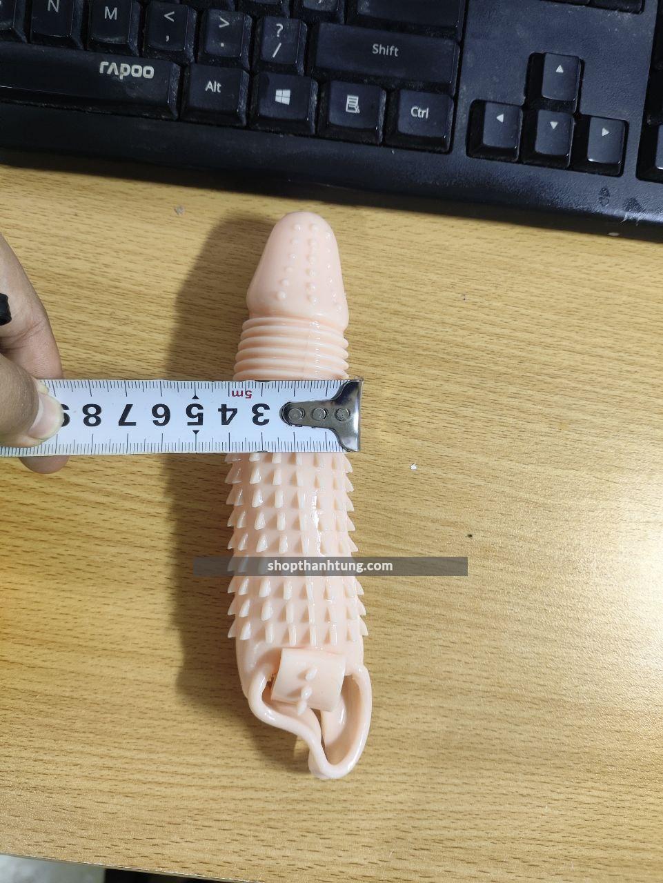 Bao cao su don den Seniuniu 4859 5