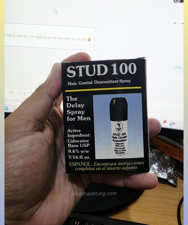 Chai xit stud 100 tai hai phong