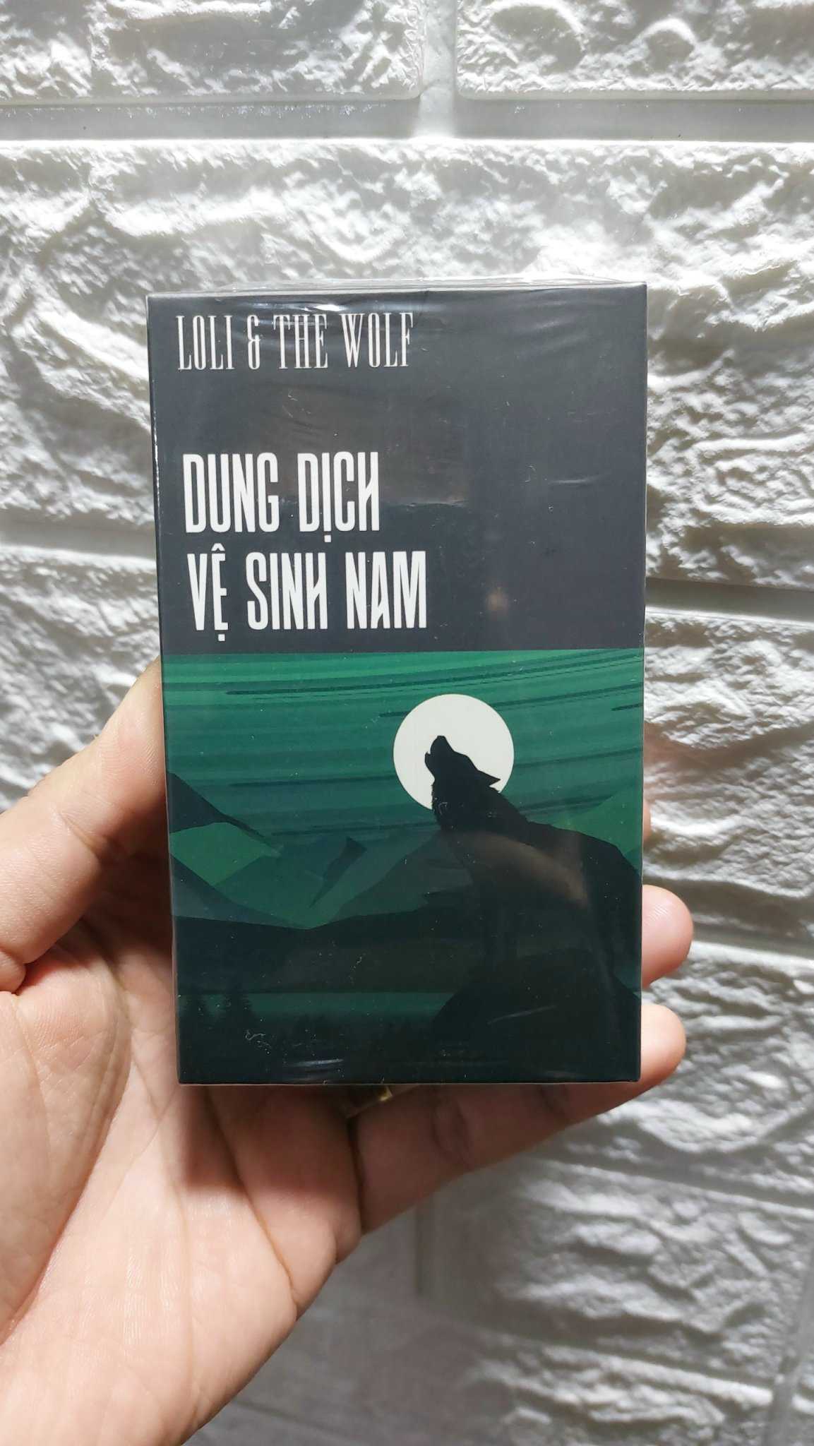 Dung dich ve sinh nam LOLI THE WOLF-shopthanhtung