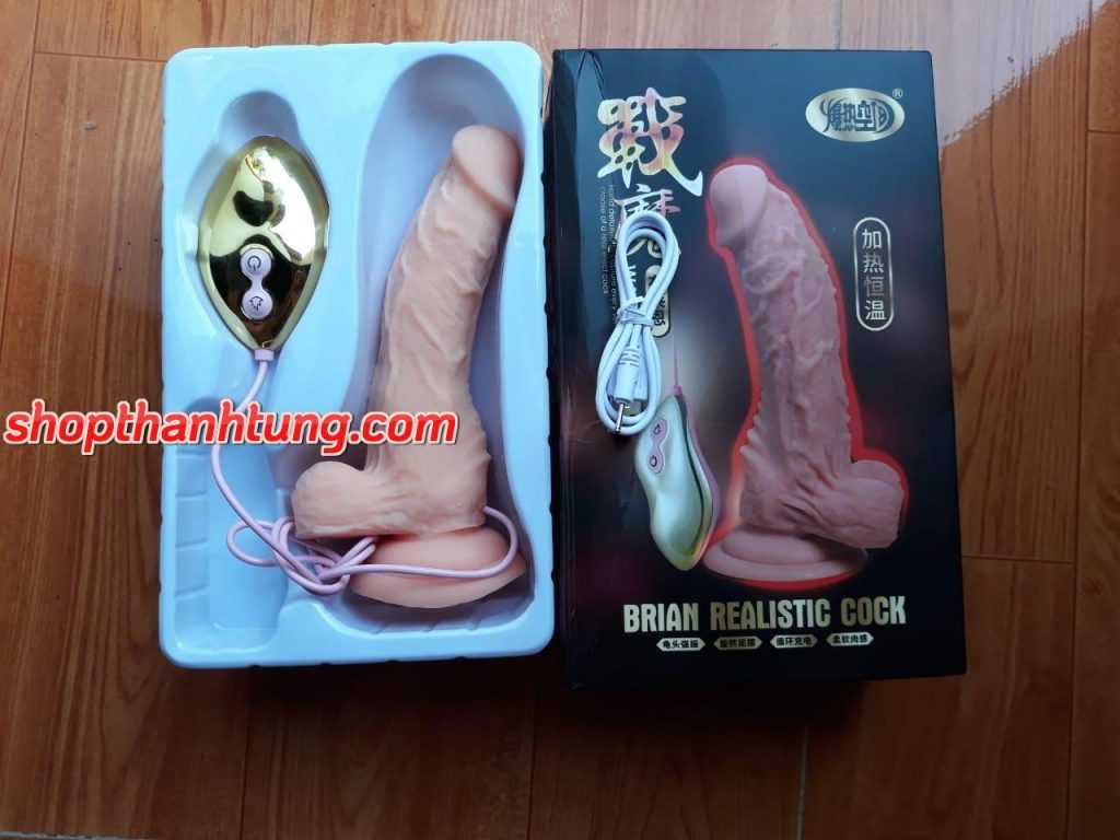 Duong vat gia brain realistic cock rung ngoay cuc manh phat nhiet 1-shopthanhtung
