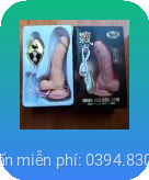 Duong vat gia brain realistic cock rung ngoay cuc manh phat nhiet-shopthanhtung