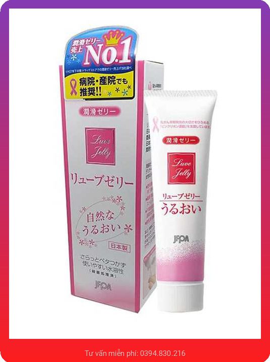 Gel boi tron jex Luve Jelly 1 1-shopthanhtung