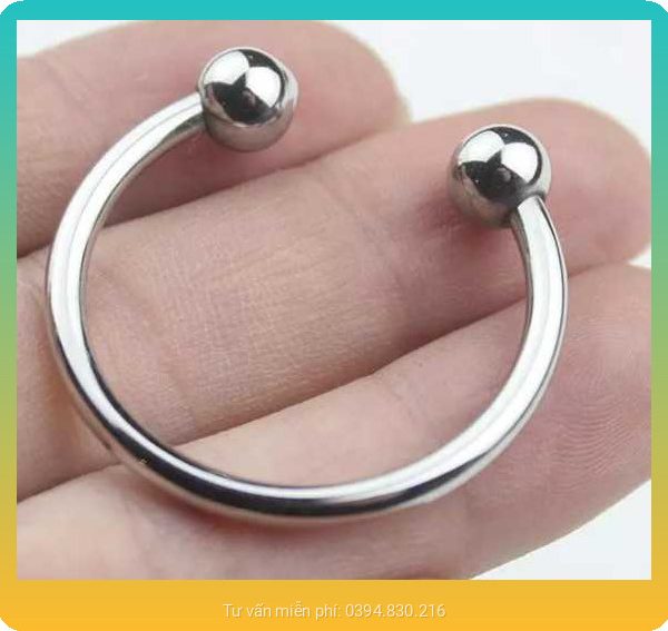 Vong deo duong vat Inox 2 bi2-shopthanhtung