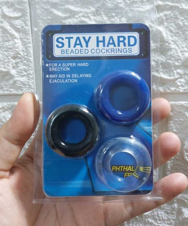 Vong deo duong vat Stay Hard tron-shopthanhtung