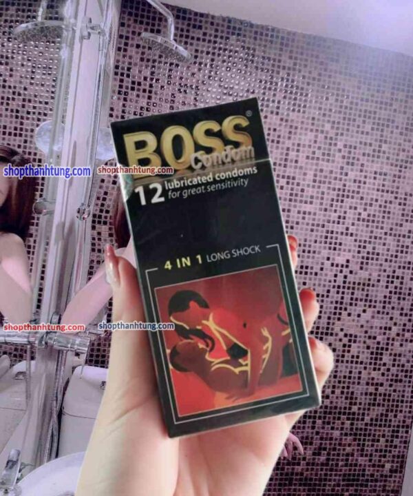 Bao cao su Boss tại Hải Phòng