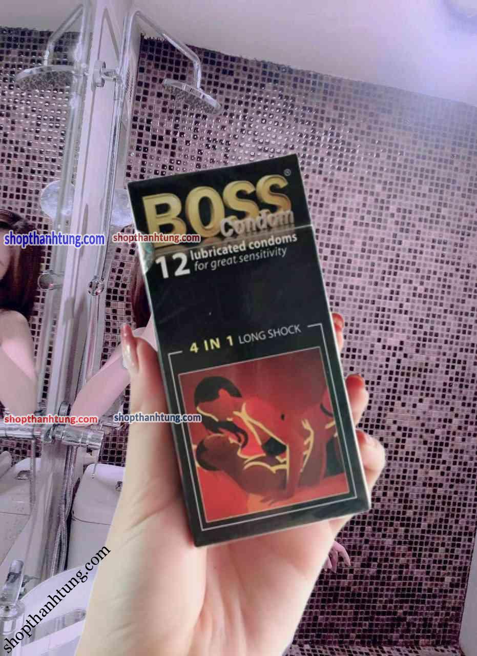 Bao cao su Boss tại Hải Phòng
