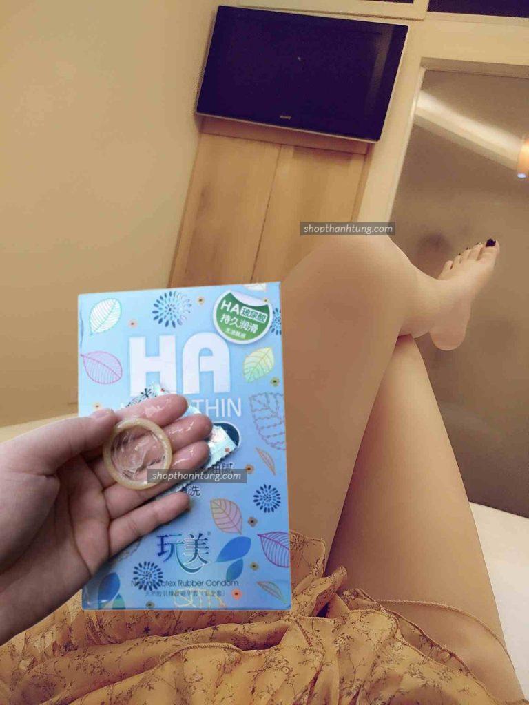 Điểm nổi bật của Bao Cao Su HA Ultrathin 002