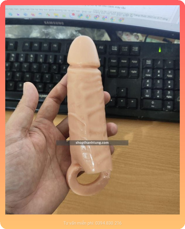 bao cao su don den penis 9892 2